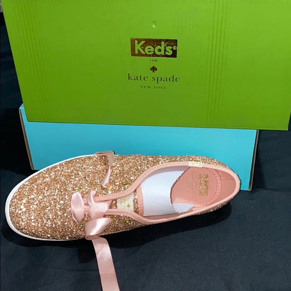 Rose Gold - Keds Kate Spade